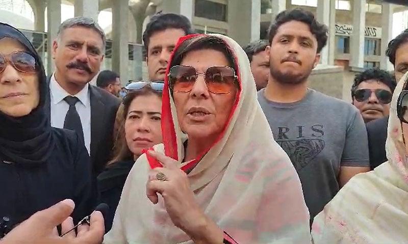 قاسم اور سلیمان نے برٹش پاسپورٹ پر ویزا کے لیے درخواست دے دی ، علیمہ خان