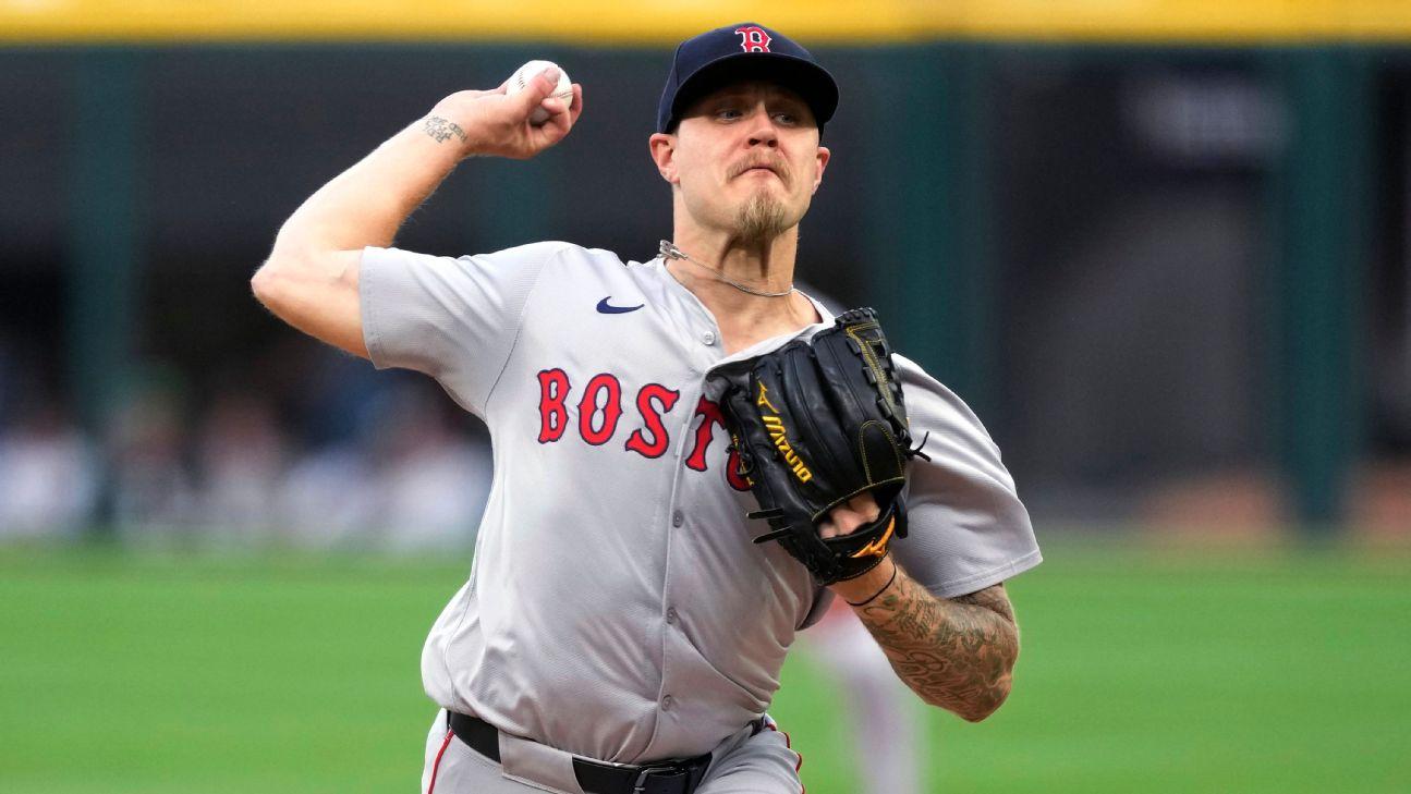 Red Sox's Houck to undergo Tommy John surgery