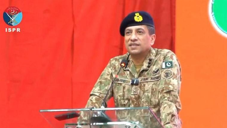 ڈی جی آئی ایس پی آر کی راولپنڈی میڈیکل یونیورسٹی میں طلبہ کے ساتھ خصوصی نشست