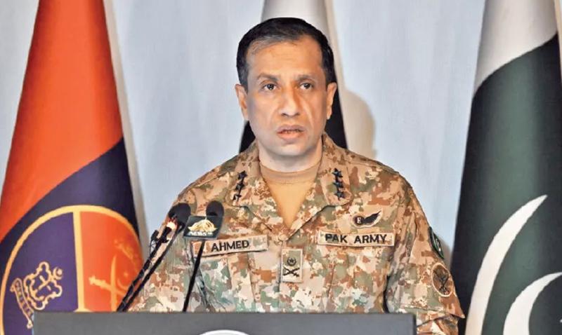 "DG ISPR's special session with students at Rawalpindi Medical University."