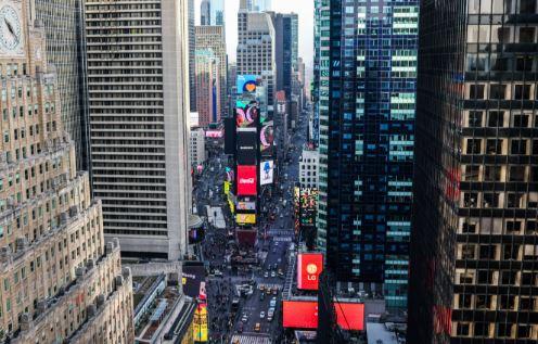 Three injured in shooting in New York’s Times Square, AP reports