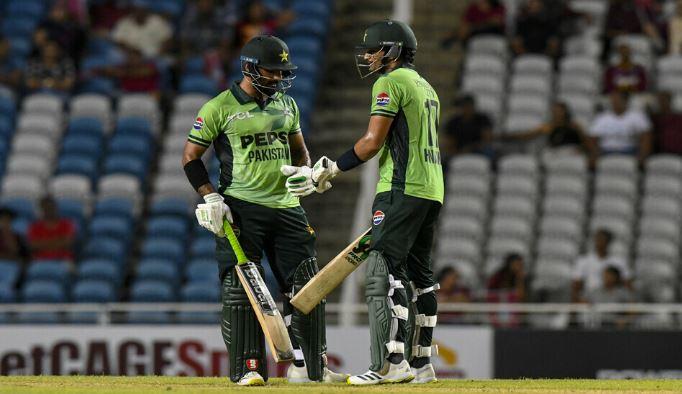 Nawaz sparks Pakistan to five-wicket ODI win over West Indies
