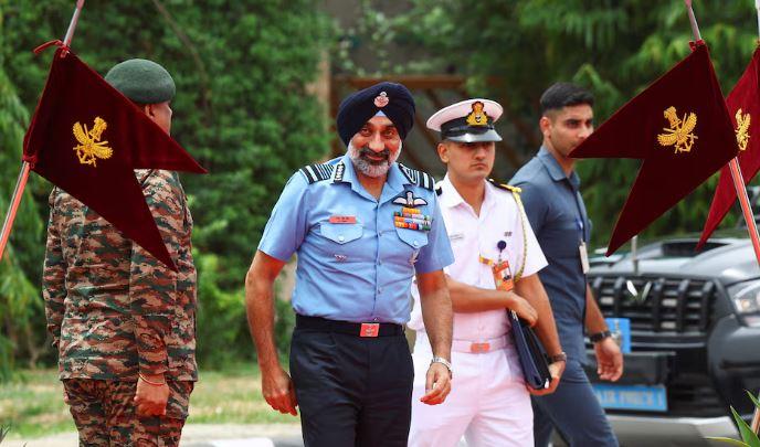 India shot down six Pakistani military aircraft in May fighting, air force chief says