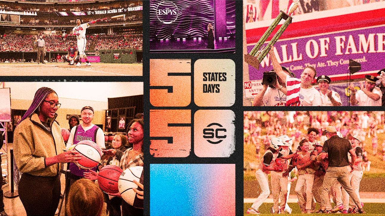 Texas to Pennsylvania: Can you ace the last 'SportsCenter' 50-in-50 quiz?