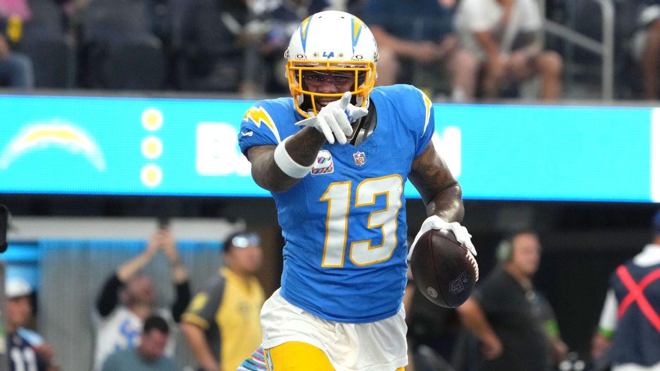 WR Allen returns to Chargers, home for 11 years