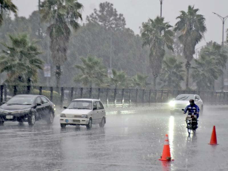 Rain expected in parts of Islamabad, Punjab, KP, and Kashmir today