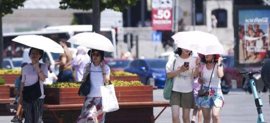 Turkey records hottest July in 55 Years