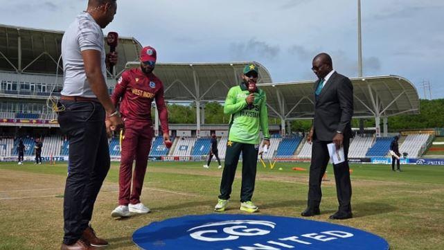 West Indies opt to bowl first in 2nd ODI against Pakistan
