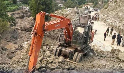 Landslide in Gilgit's Danyore stream kills 8 volunteers during flood relief efforts