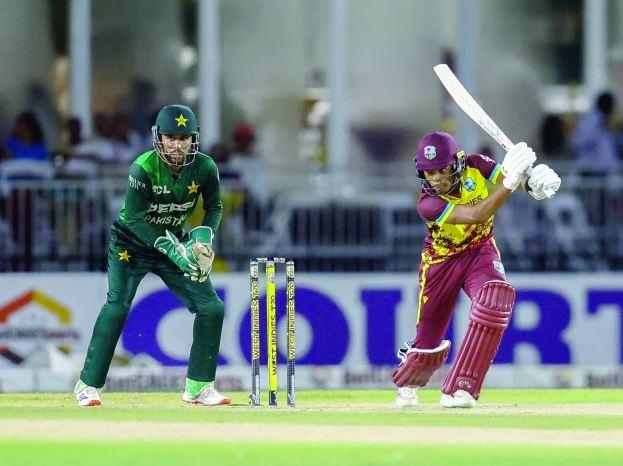 West Indies beat Pakistan by five wickets to level ODI series