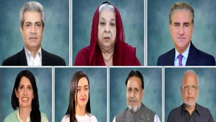 9 مئی مقدمات،یاسمین راشد،اعجاز چوہدری ،محمود الرشیدکو 10،10 سال قید کی سزا، شاہ محمود قریشی بری