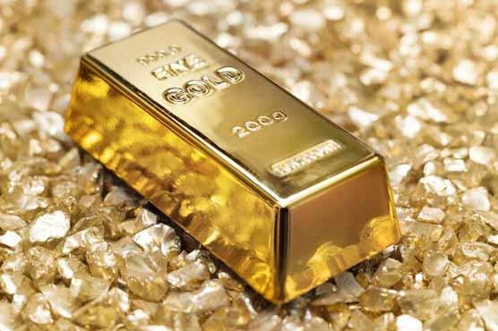 سونے کی قیمتوں میں مسلسل گراوٹ کا سلسلہ جاری، سینکڑوں روپے کی کمی