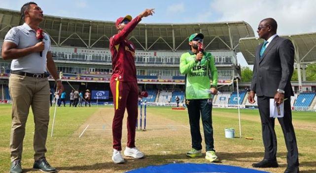 Green Shirts opt to bowl after winning toss against West Indies