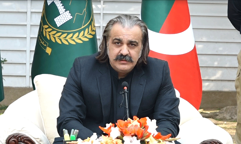  ملک دشمن عناصر پاکستان کو عدم استحکام سے دوچار کرنے کی کوششیں کررہے ہیں،علی امین گنڈا پور