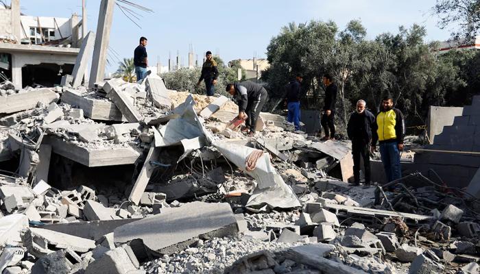 غزہ پر اسرائیلی فوج کی جانب سے تازہ حملوں میں مزید 89 فلسطینی شہید