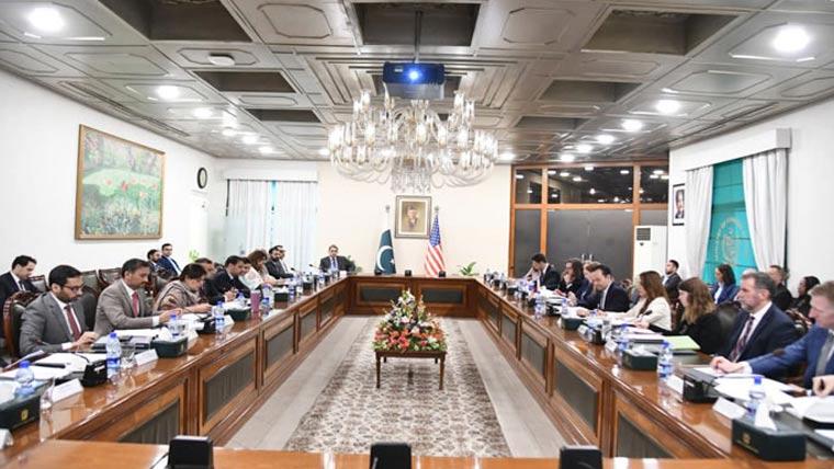 پاکستان امریکا دہشت گردی کے خاتمے کیلئے پرعزم، انٹیلیجنس شیئرنگ تیز کرنے کا فیصلہ