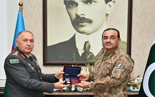 Azerbaijan awards Field Marshal Asim Munir its highest patriotic war medal
