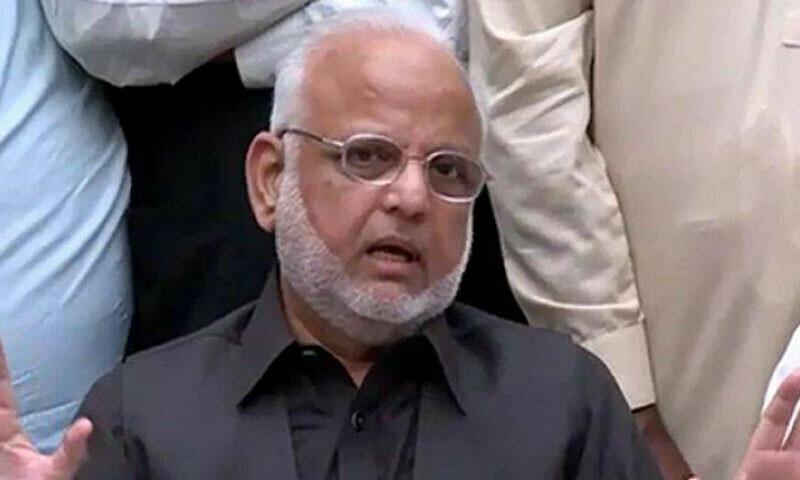 پی ٹی آئی رہنما اعجاز چوہدری کی طبیعت بگڑنے  پرجیل سے  اسپتال منتقل کردیا