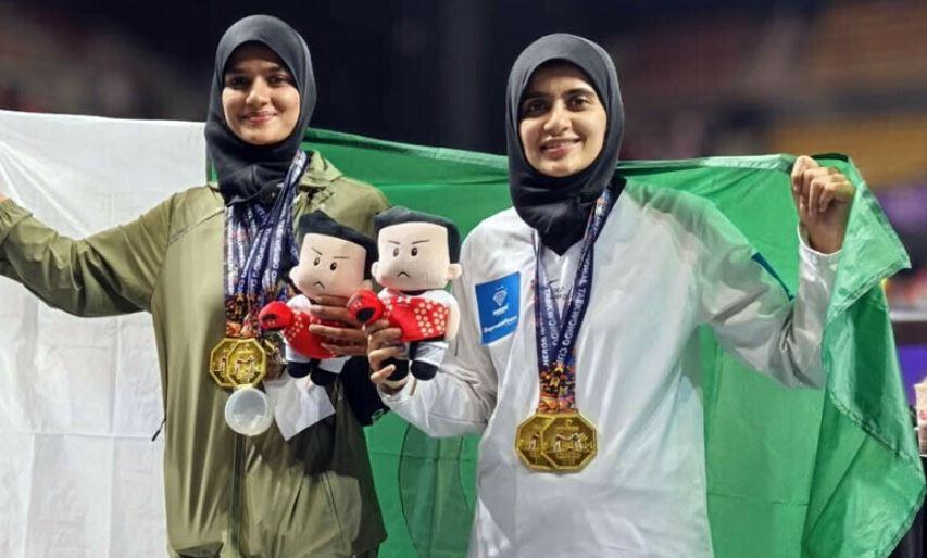Tayyaba, Sumbul shine as Pakistan bags six medals in taekwondo