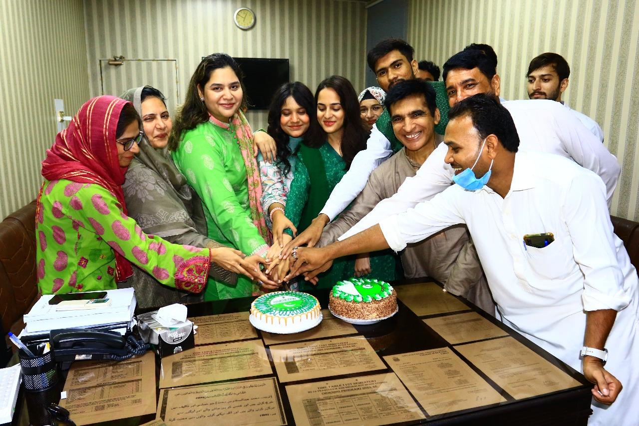 PU's Film and Broadcasting Dept celebrates I-Day, Marka-e-Haq