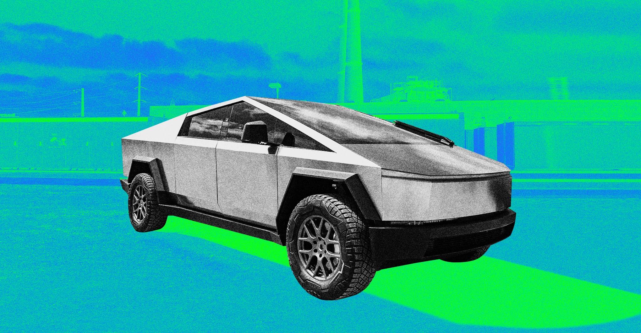 The viral video of a ‘deactivated’ Tesla Cybertruck is most likely fake