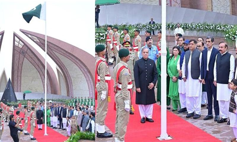 ملک بھر میں 78 واں یوم آزادی آج بھرپور ملی جوش و جذبے کیساتھ منایا جا رہا ہے،توپوں کی سلامی سے دن کا آغاز