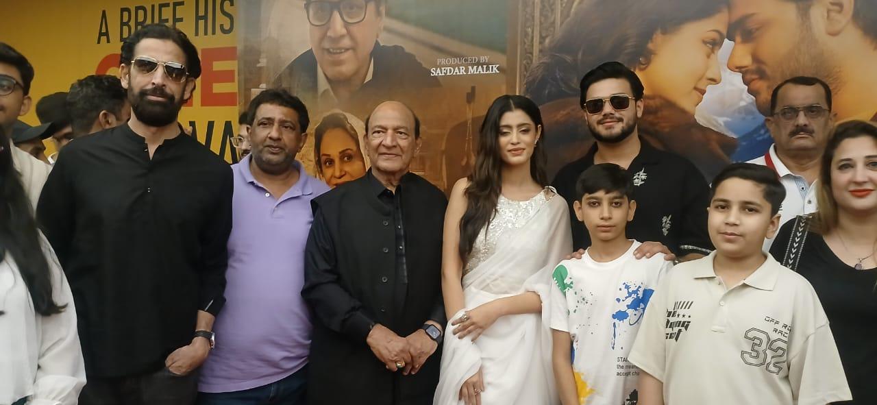 جشن آزادی پر ریلیز ہونے والی فلم ’’ویلکم ٹو پنجاب‘‘ کا مقامی سنیما میں رنگا رنگ پریمیئر شو