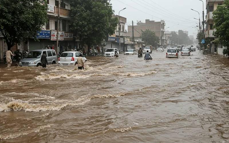 آزاد کشمیر میں مون سون بارشوں کی تباہ کاریاں جاری، جانی و مالی نقصان کی تفصیلات جاری