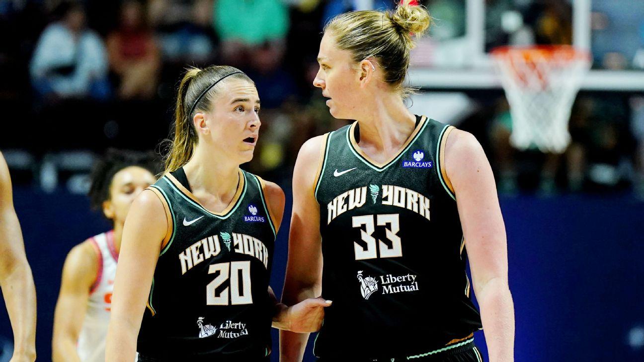 10 biggest WNBA games that will determine the 2025 playoff race