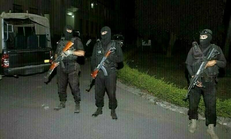 پشاور : سی ٹی ڈی کا فتنہ الخوارج کے خلاف بڑے پیمانے پر آپریشن، 3 دہشتگرد ہلاک