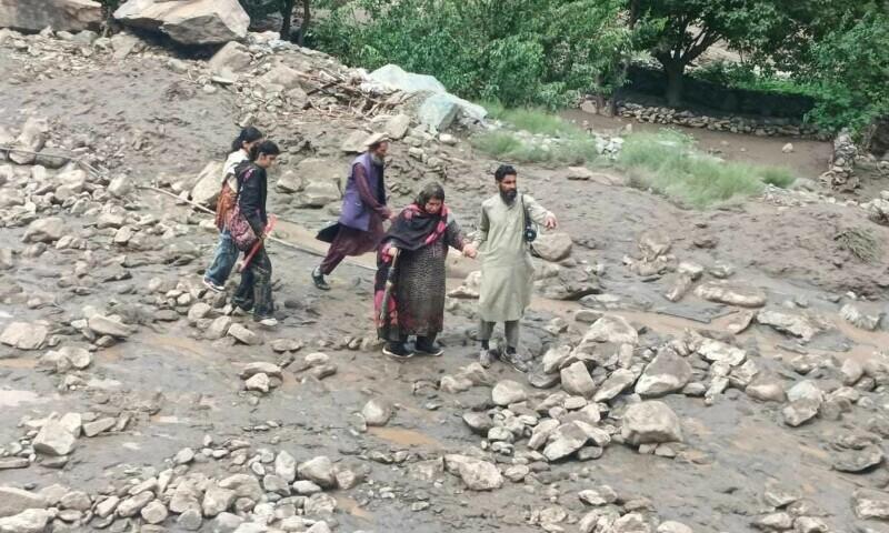 Bajaur floods and landslides claim 9 lives
