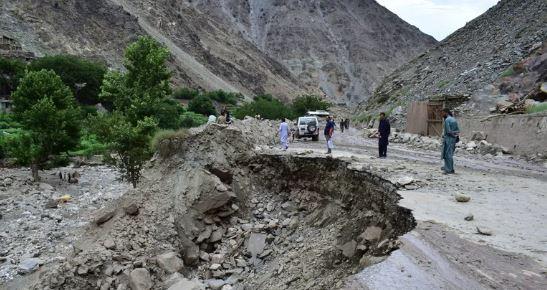 Flash floods kill 56 in KP, AJK & GB