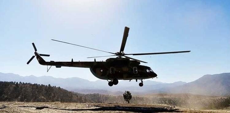 KP govt sends helicopters to Buner, Bajaur for flood rescue