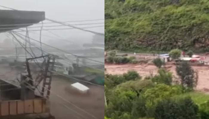 خیبرپختونخوا حکومت: ہیلی کاپٹر امدادی سرگرمیوں کے دوران کریش  ،3 افراد شہید