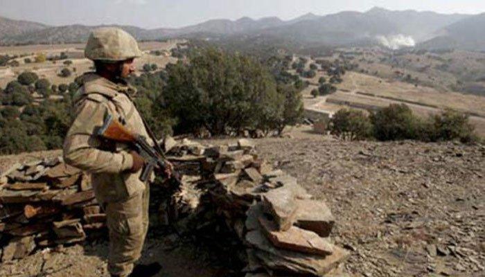 10 soldiers martyred after terrorists attack check post in Balochistan, one suspect killed