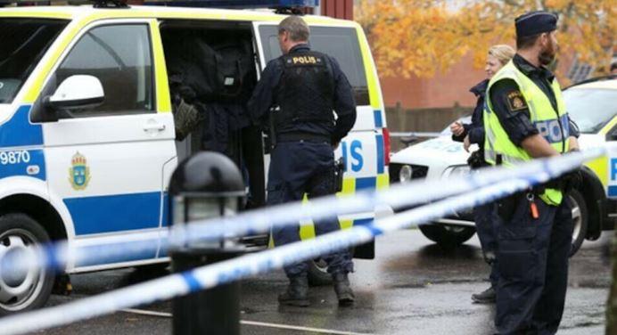 Two people wounded in shooting near mosque in Sweden, police say