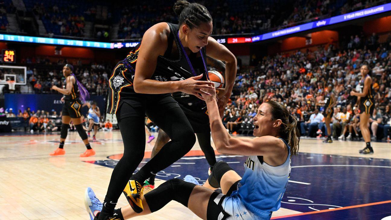 First-half fracas results in 3 ejections in Sky-Sun