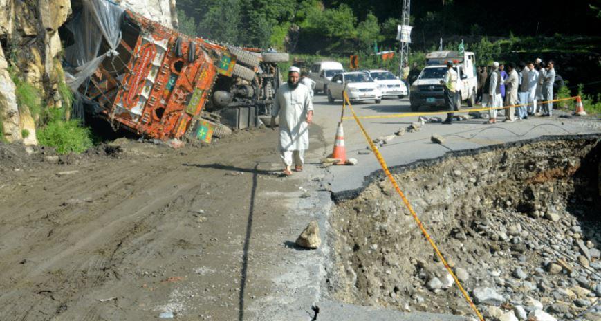 Death toll from KP flash floods soars to 307