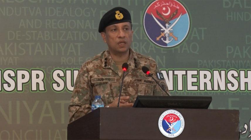 People of Balochistan rising against terrorism: ISPR DG