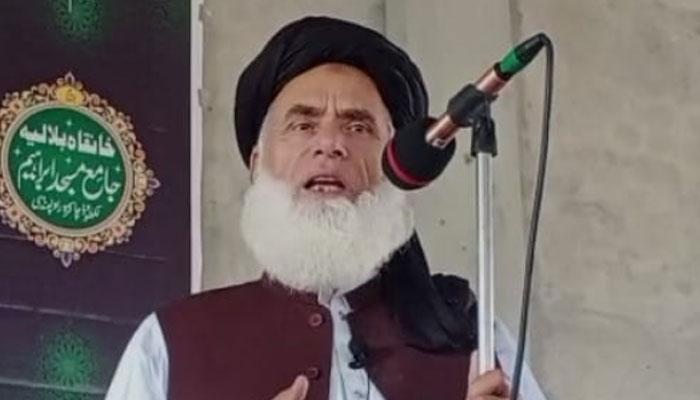 جے یو آئی رہنما مفتی کفایت اللہ کے گھر پر فائرنگ سے بیٹا اور بیٹی جاں بحق ،اہلیہ زخمی