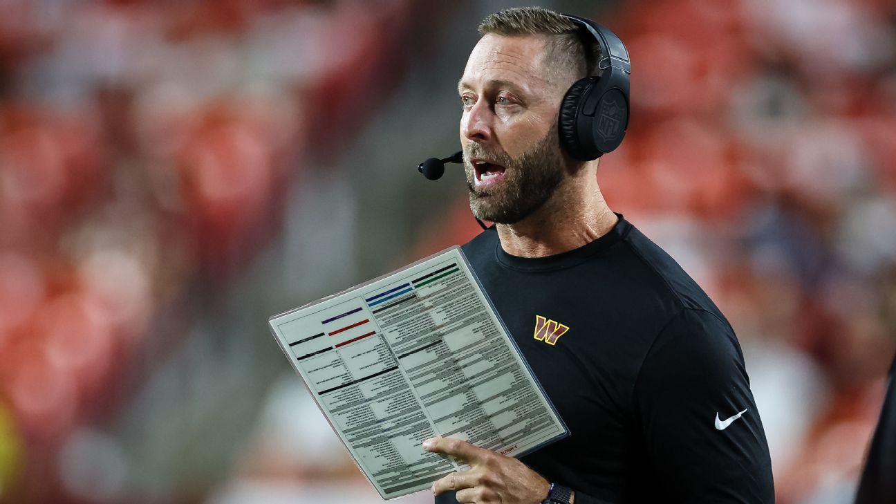 Commanders need McLaurin on field, OC says