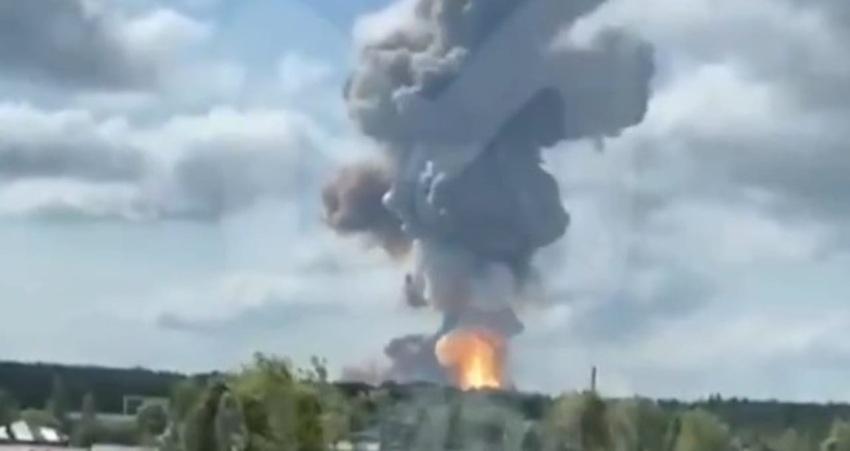 Explosion at Russian factory kills 11, injures 130
