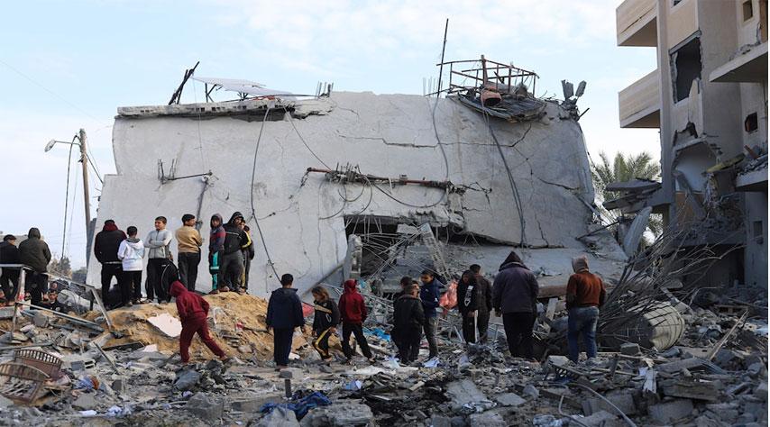 شمالی غزہ پر اسرائیلی قبضہ، لاکھوں فلسطینی نقل مکانی پر مجبور