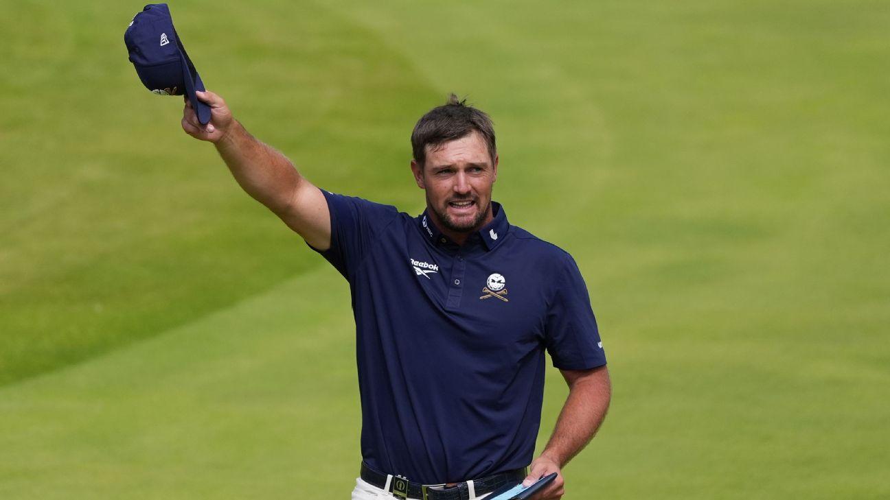 Bryson: PGA Tour's call if I do Ryder Cup tune-up