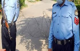 اسلام آباد پولیس کے افسر کو افغان شہری سے روابط پر ملازمت سے برخاست کر دیا گیا