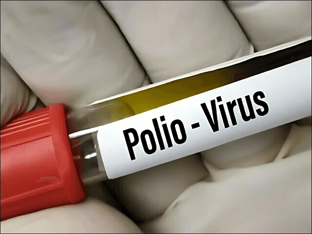 NIH has confirmed two new cases of Polio.