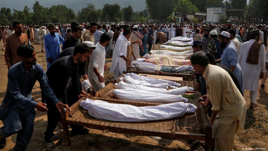 ملک میں مون سون بارشوں اور سیلاب سے ہلاکتیں 650 سے تجاوز کر گئیں