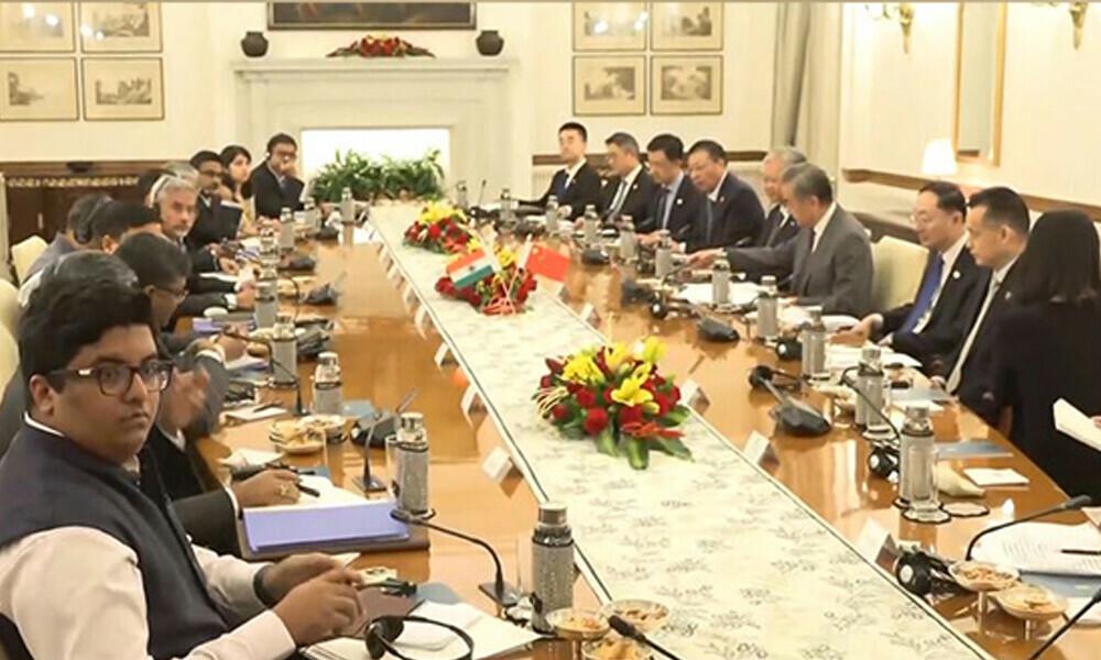 China’s top diplomat Wang arrives in India amid US tariffs
