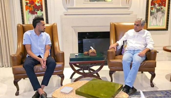 چیئرمین پی سی بی محسن نقوی  کا قومی ہاکی ٹیم کےکھلاڑیوں کیلئے10لاکھ روپے فی کس انعام کا اعلان