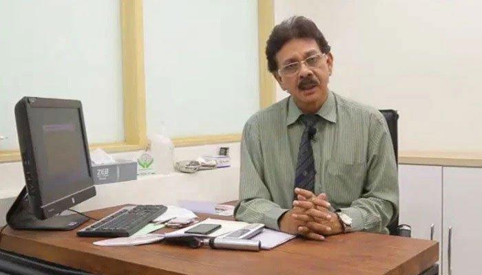 فروری کے وسط تک کورونا کیسز میں کمی  کا آغاز ہوگا  : ڈاکٹر قیصر سجاد 